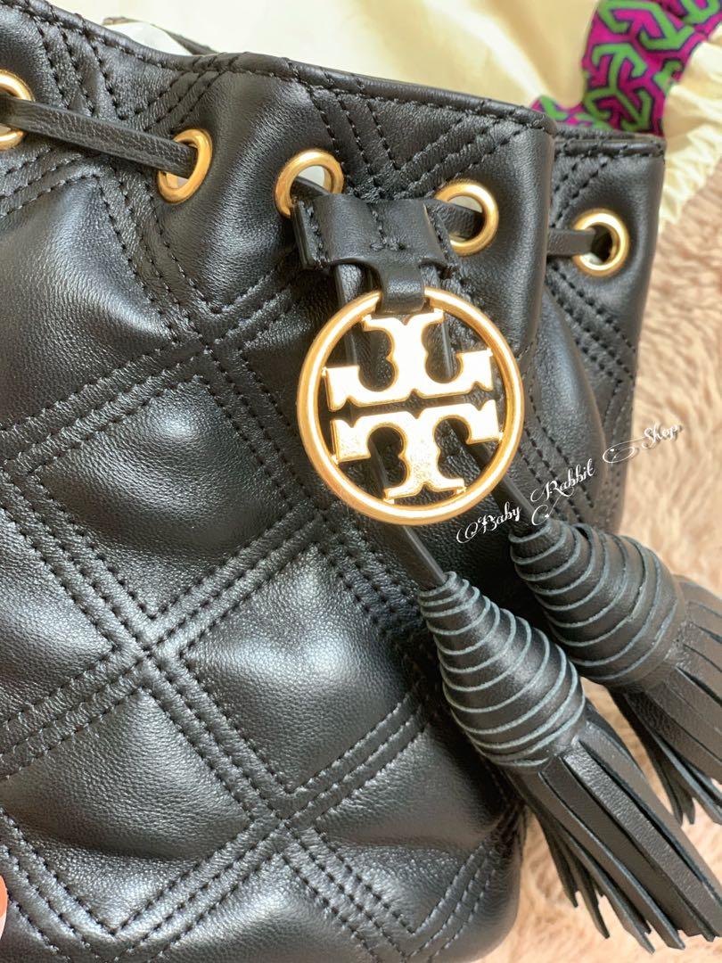 Tory Burch Chelsea Quilted Drawstring Bag Carousell
