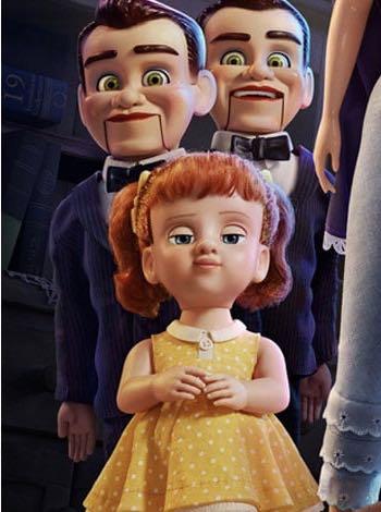 Toy story 4 gabby gabby best sale and benson