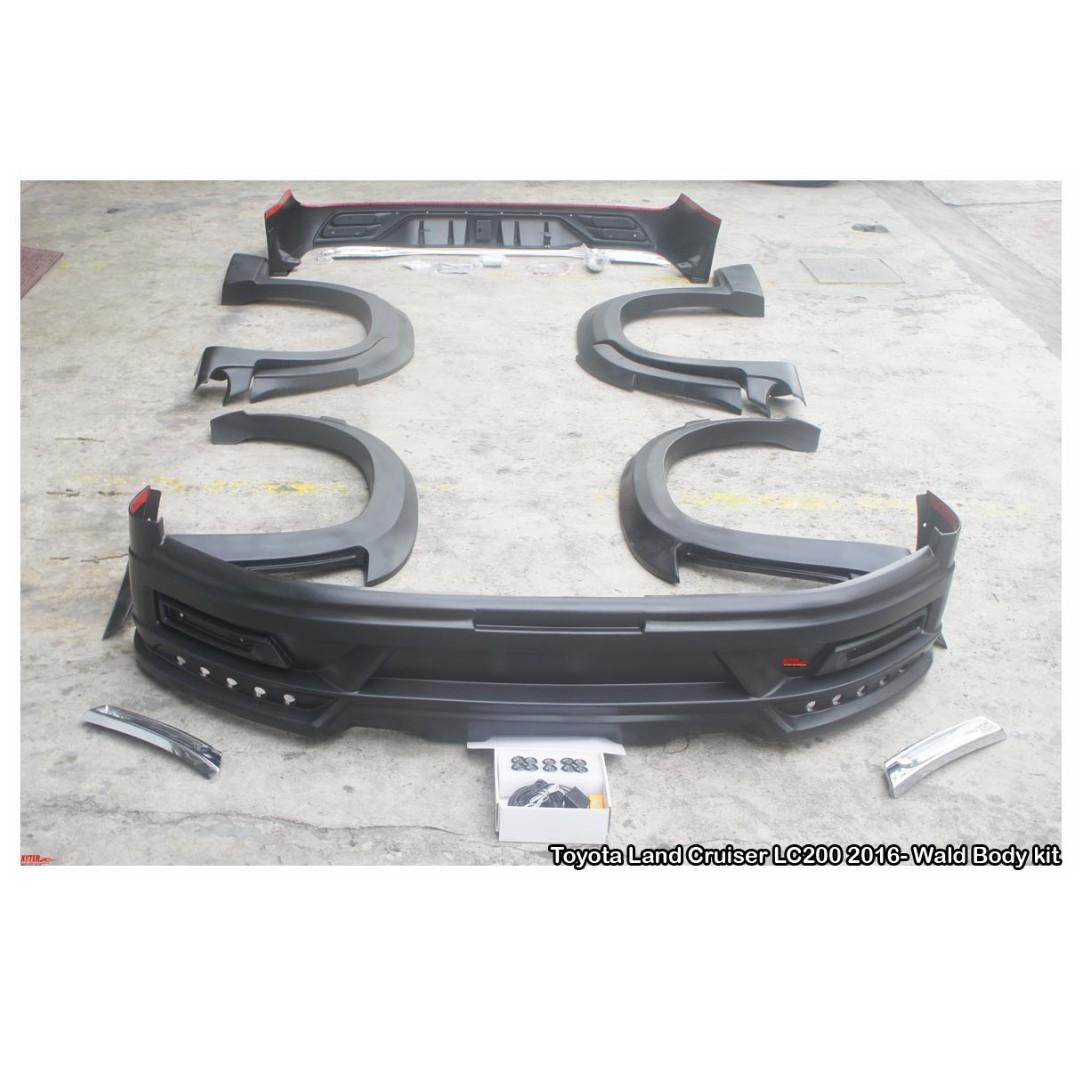 Toyota Land Cruiser Lc200 2016 Body Kit Wald Type Car