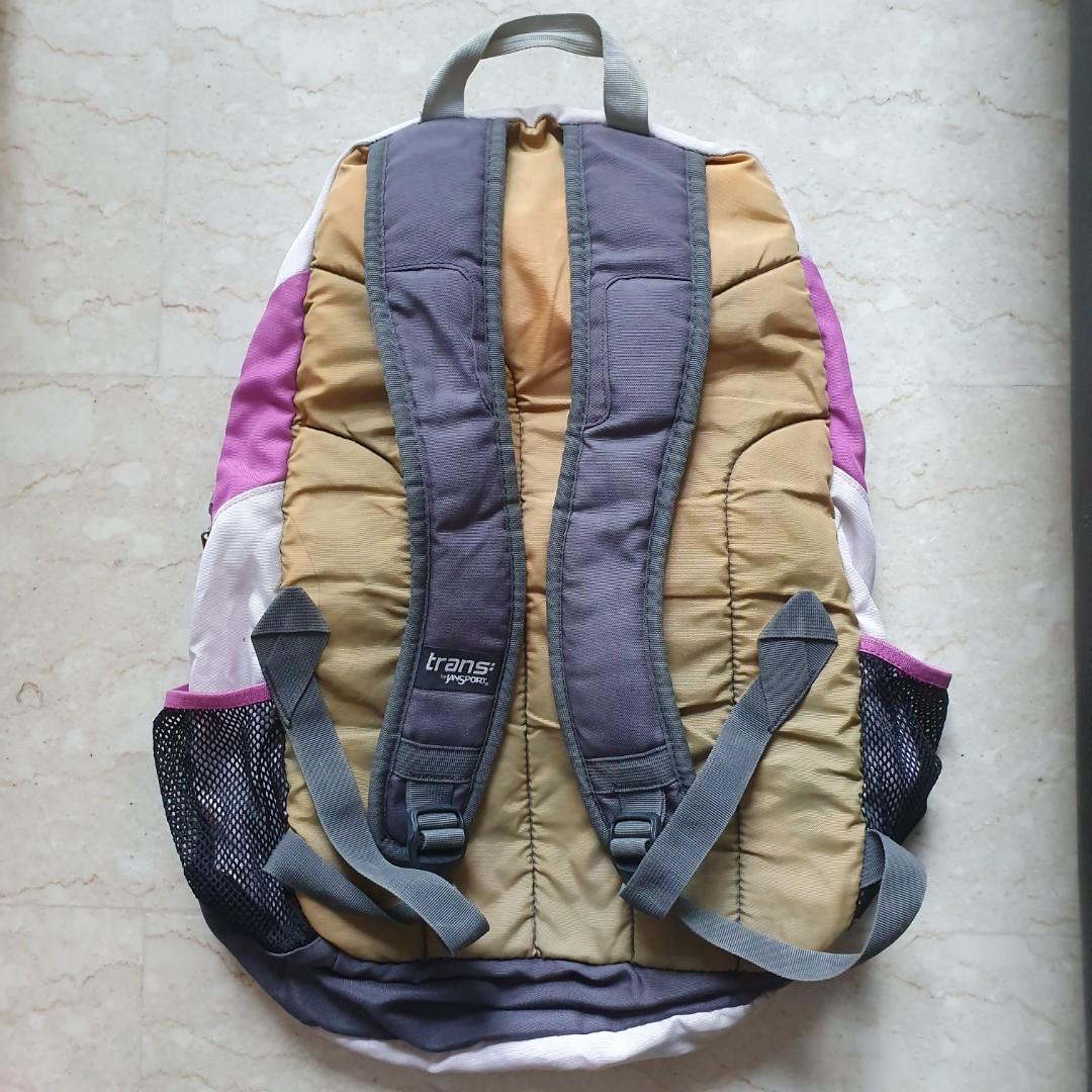 Trans by JanSport Connection Backpack, Women's Fashion, Bags & Wallets