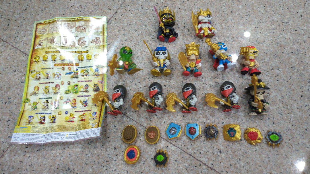 Treasure X cheap set