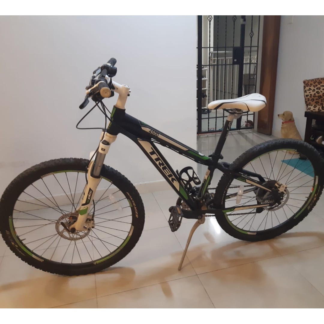 Trek 4500 mountain bike 2013 new arrivals
