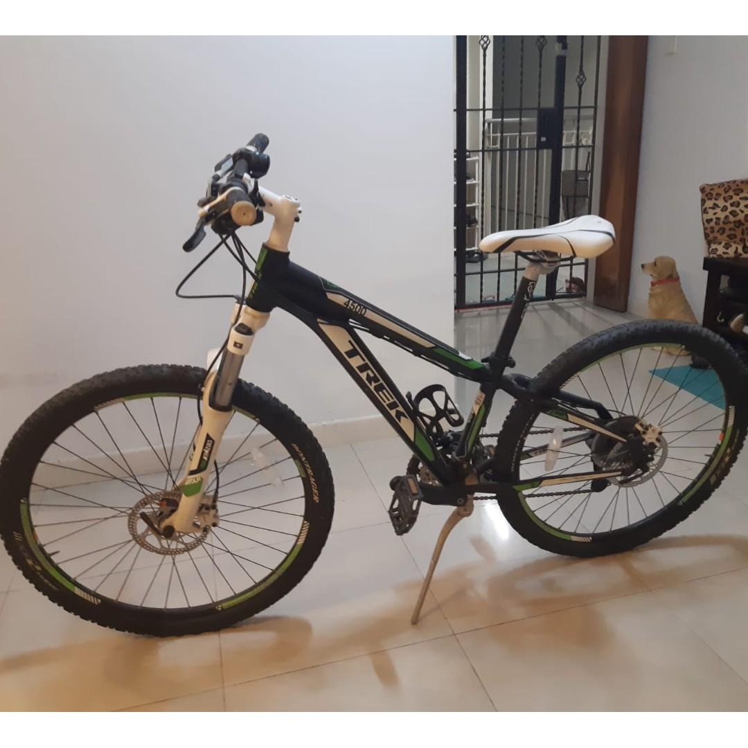 Trek 4500 13 FS Sports Equipment Bicycles Parts Bicycles on Carousell