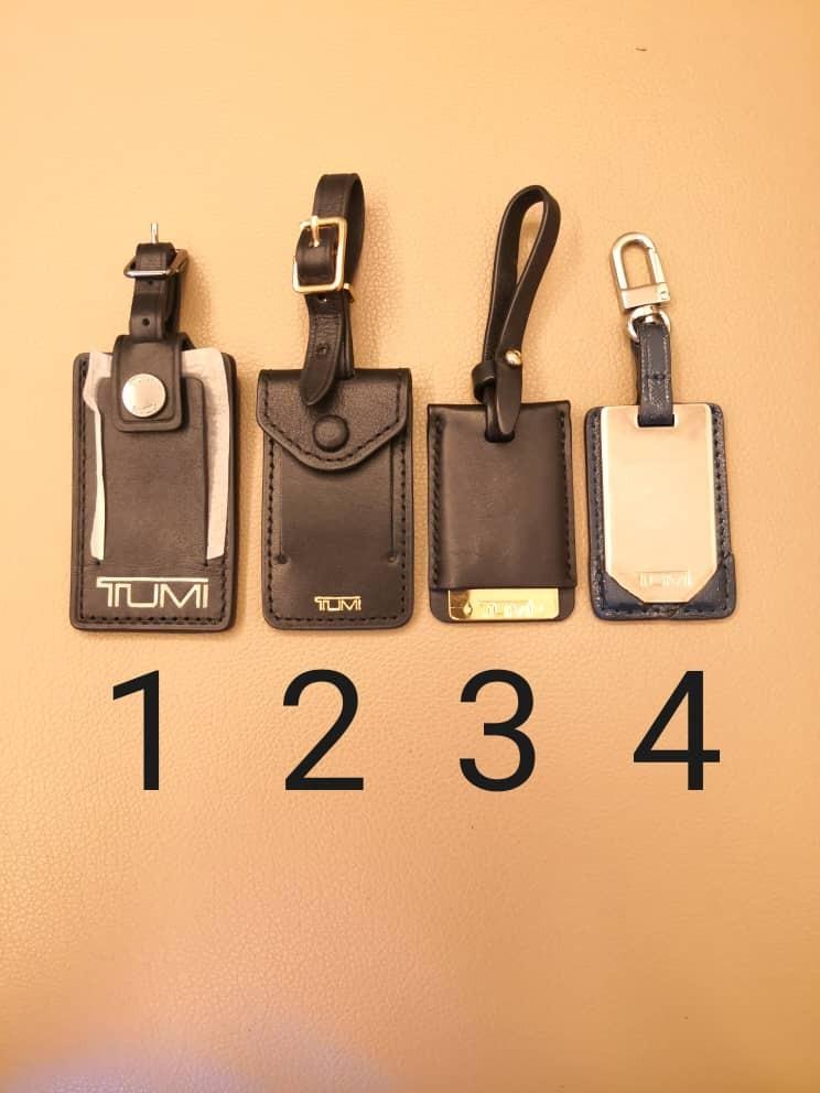 luggage tag tumi