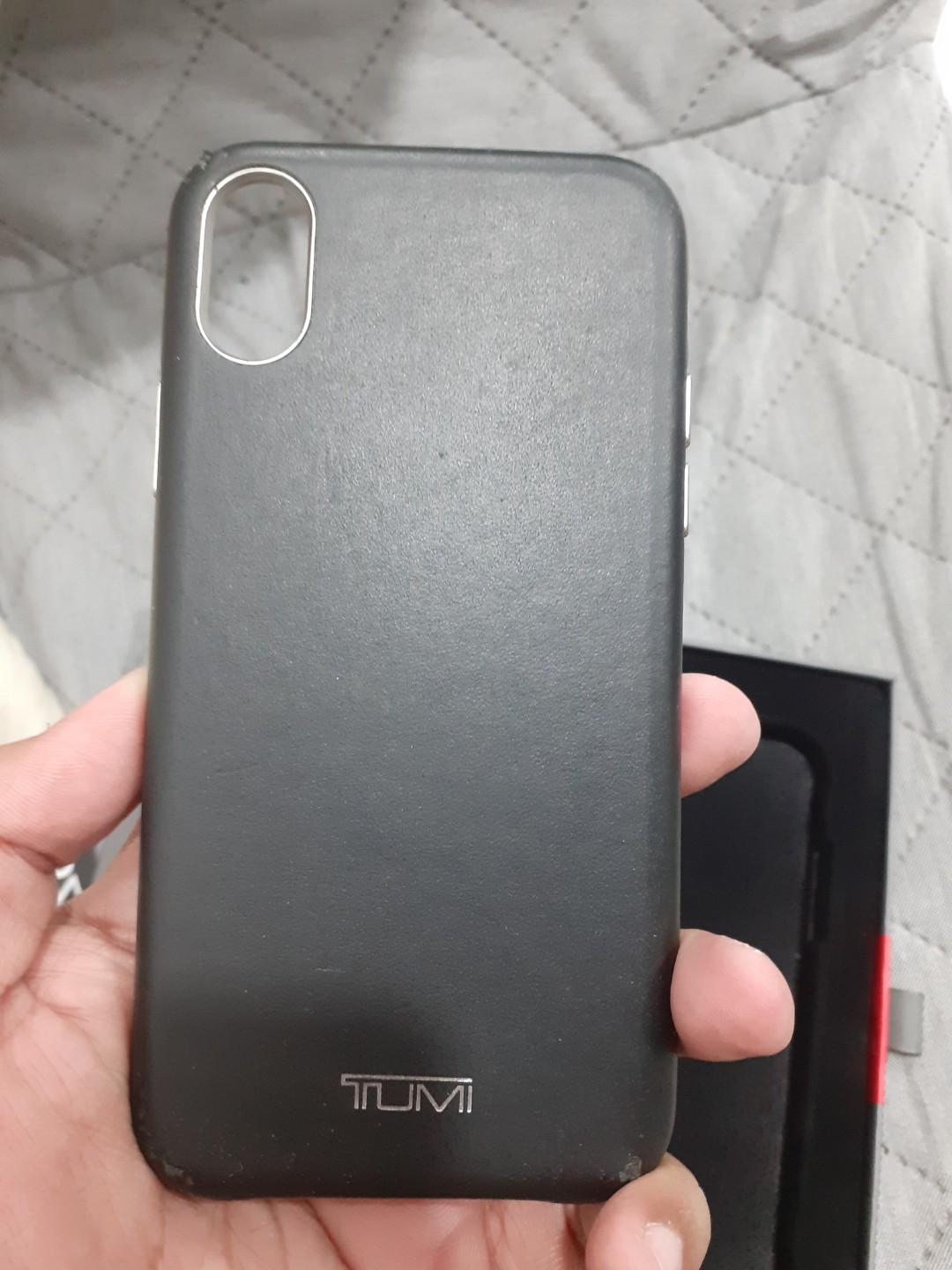Tumi leather wrap case iphone x top
