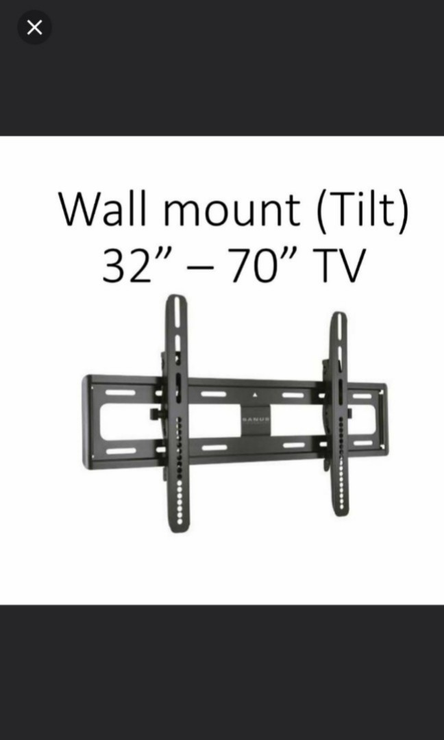 TV Wall Mount, Furniture & Home Living, Furniture, TV Consoles on Carousell