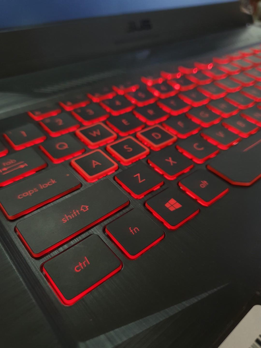 Used ASUS TUF Gaming FX504G i7 8th GEN 4Gb Ram GTX 1050, Computers ...