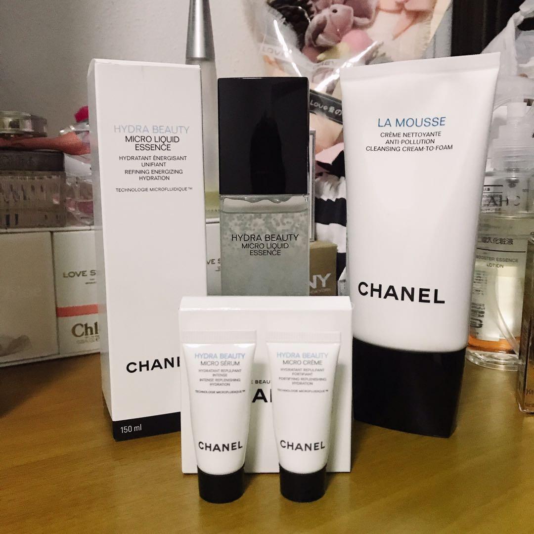 Used Chanel Skin care / Cleanser / Toner / serum cream
