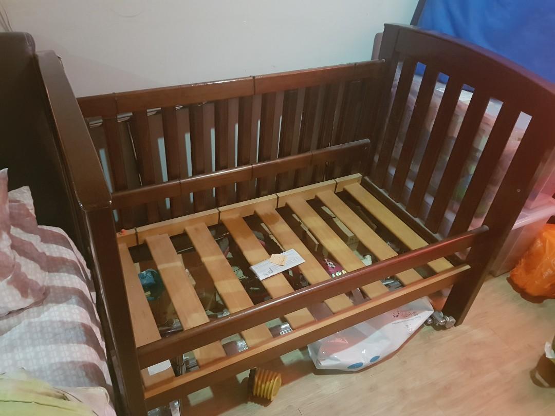 used cot bed for sale