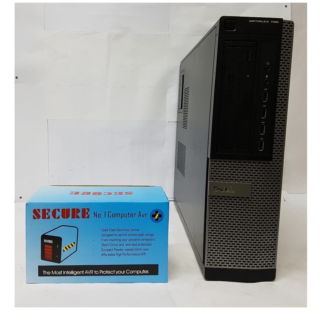 Used Dell Optiplex 790 Dell Optiplex 790 Dt With Intel Core I5 2300 2 80ghz And Secure 2v Computer Avrt With Intel Core I5 2300 2 80ghz And Secure 2v Computer Avr Electronics Computers Desktops On Carousell