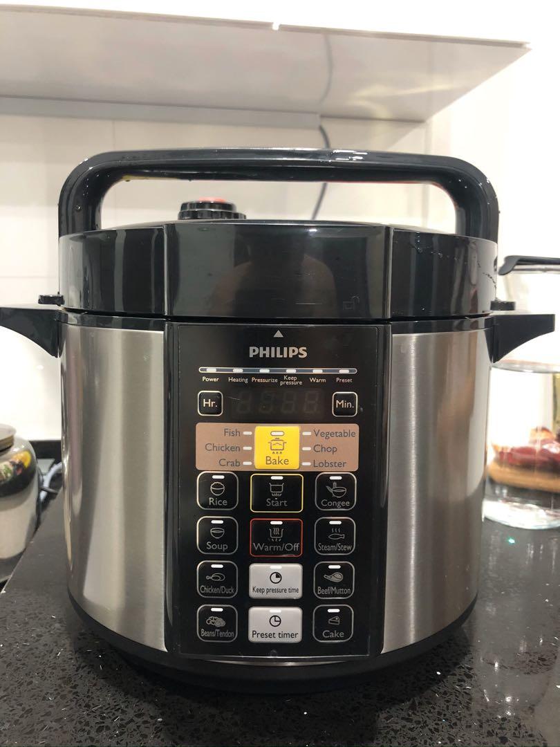 Philip pressure cooker discount hd2136