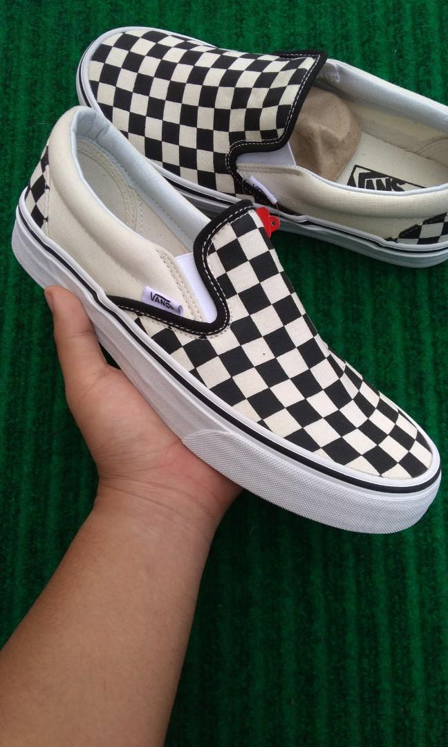 Vans checkerboard 2025 cream