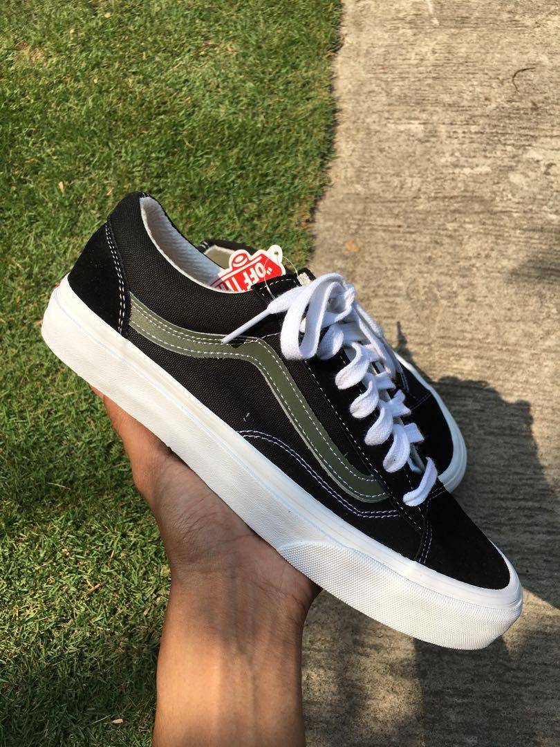vans style 36 sport black