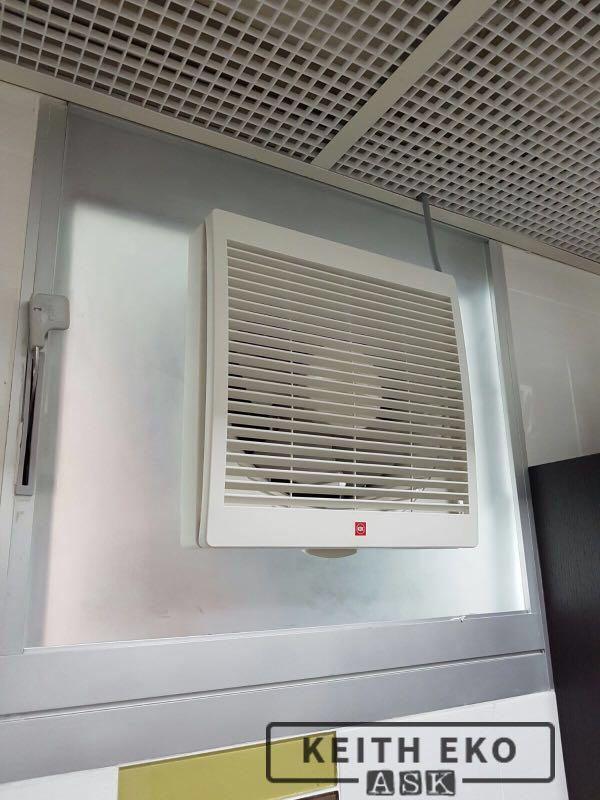 Ventilation Fan for HDB Residential & Commerical, Home Services, Others