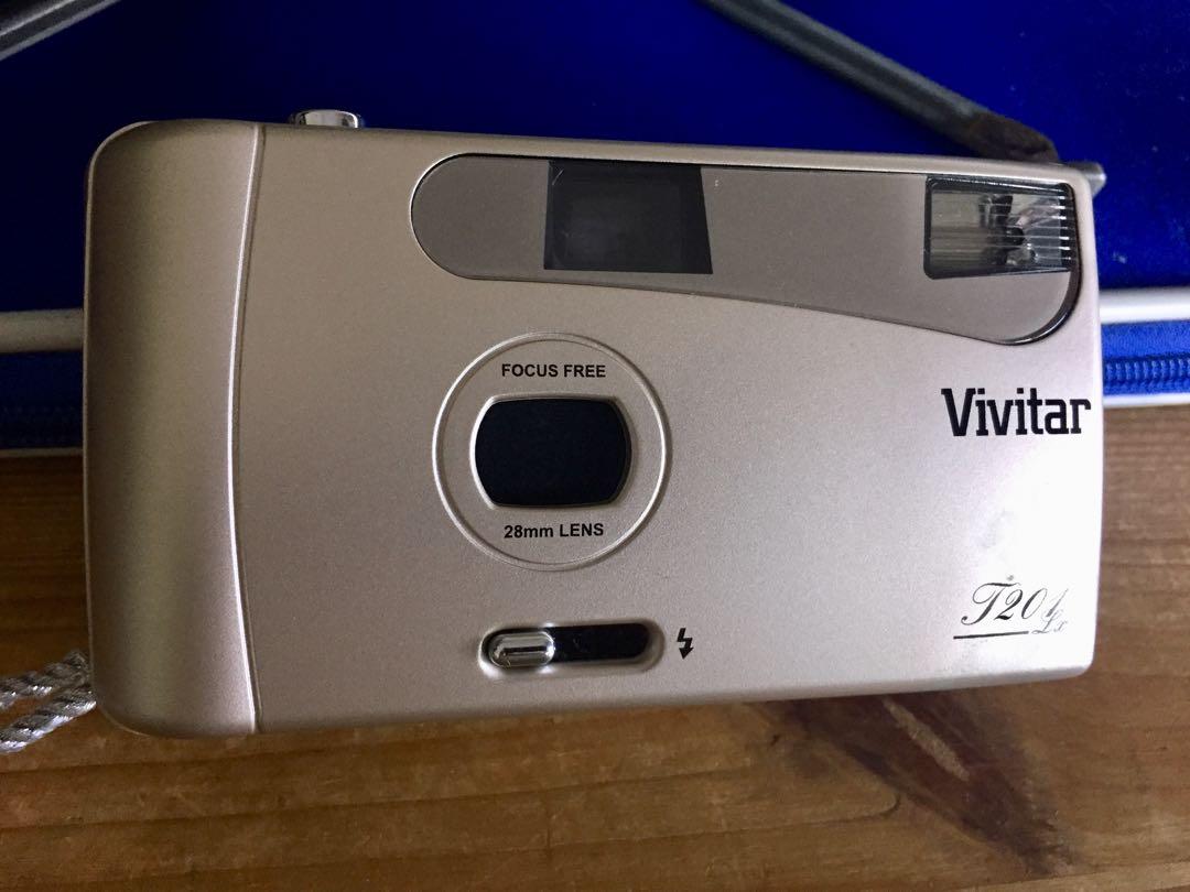 Vivitar discount analog camera
