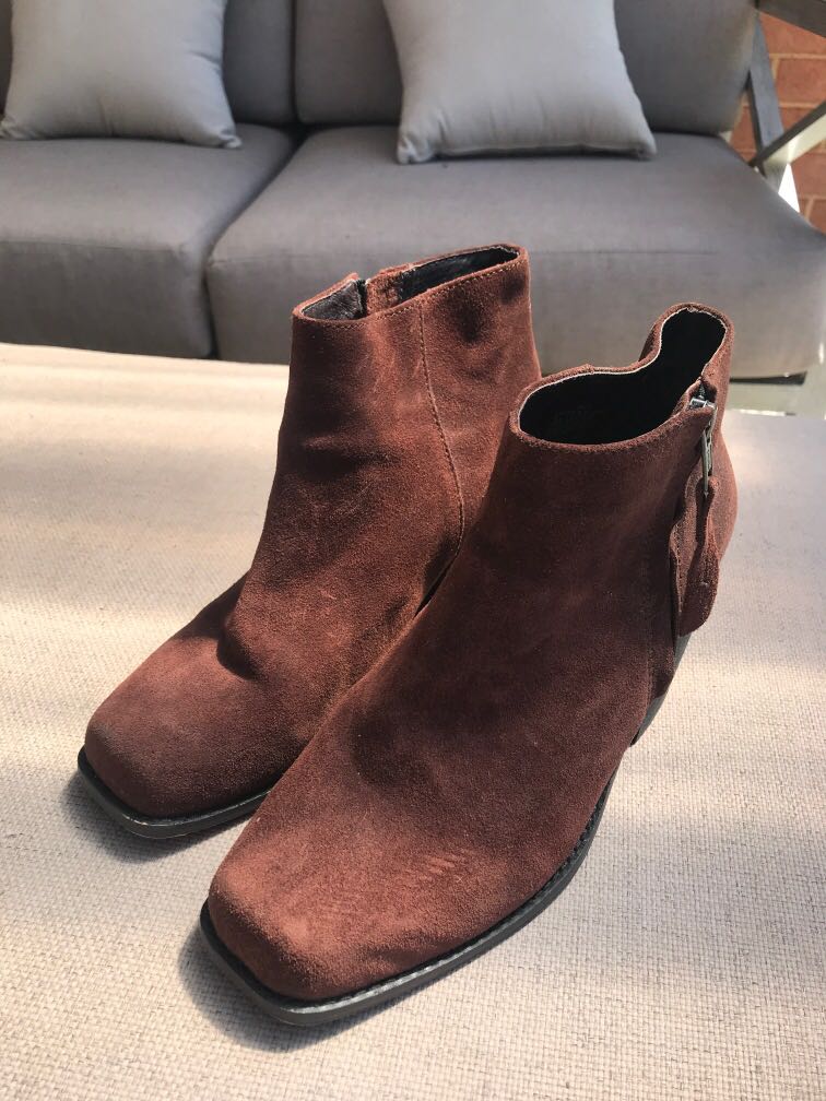 wittner suede boots