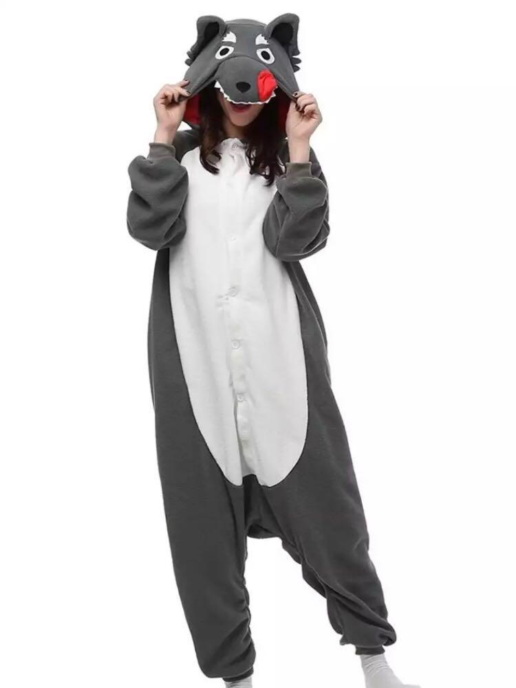 Wolf onesie mens clearance