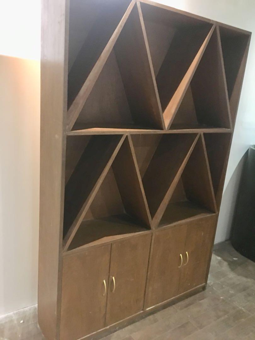 【Cheapest】Wood shelves, Furniture & Home Living, Furniture, Shelves