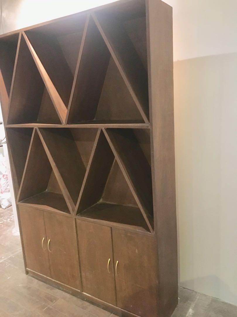 【Cheapest】Wood shelves, Furniture & Home Living, Furniture, Shelves