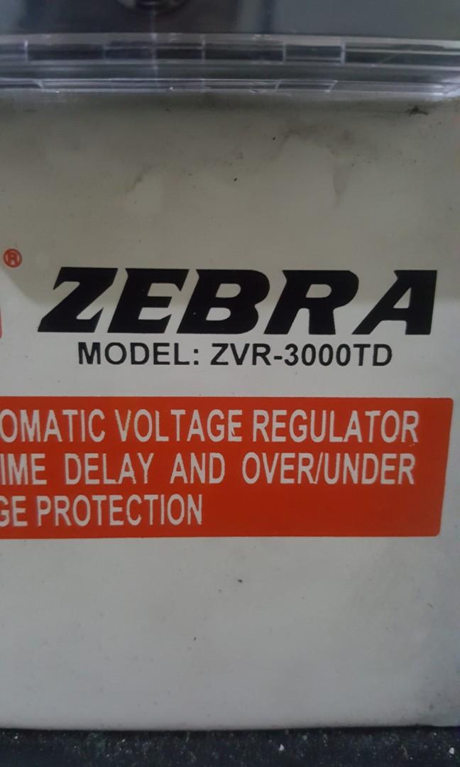 Zebra avr 3000, TV & Home Appliances, Kitchen Appliances, Other Kitchen