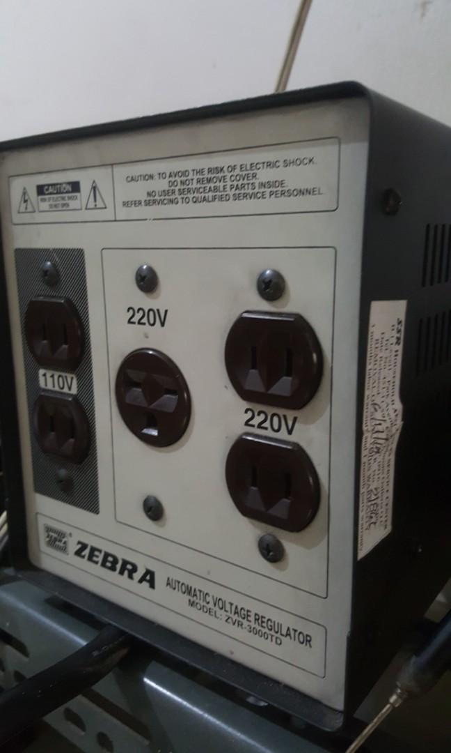 Zebra avr 3000, TV & Home Appliances, Kitchen Appliances, Other Kitchen