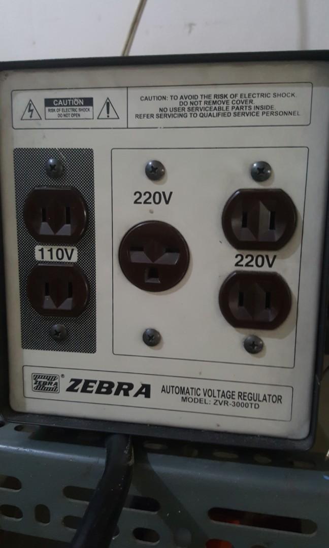 Zebra avr 3000, TV & Home Appliances, Kitchen Appliances, Other Kitchen