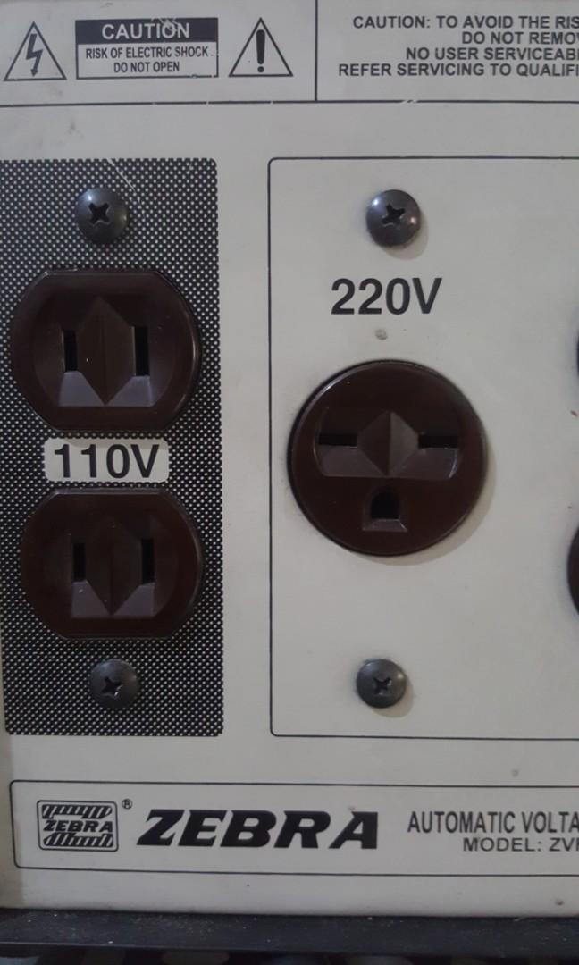 Zebra avr 3000, TV & Home Appliances, Kitchen Appliances, Other Kitchen