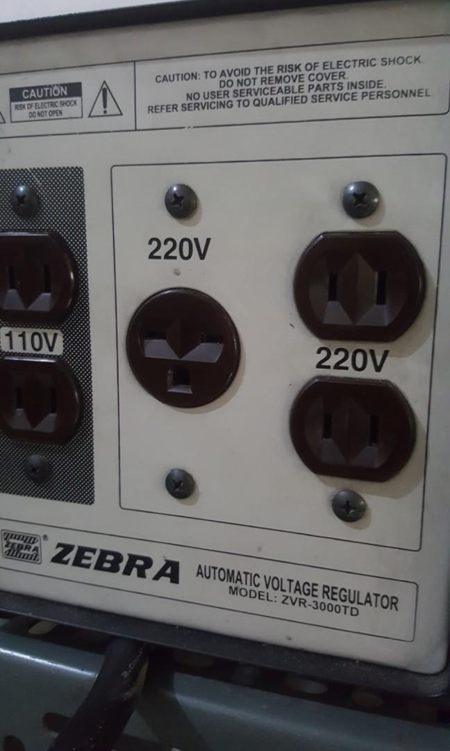 Zebra avr 3000, TV & Home Appliances, Kitchen Appliances, Other Kitchen