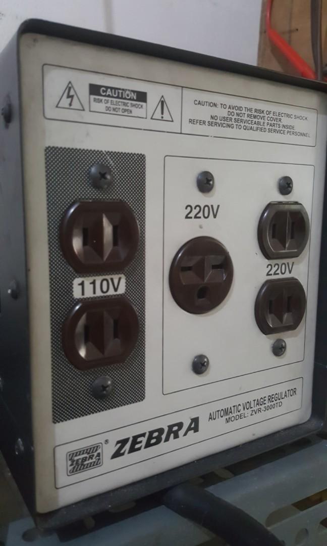 Zebra avr 3000, TV & Home Appliances, Kitchen Appliances, Other Kitchen