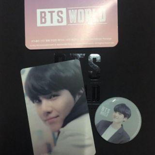 BTS WORLD LIMITED EDITION MAGNET AND STORY CARD (YOONGI)