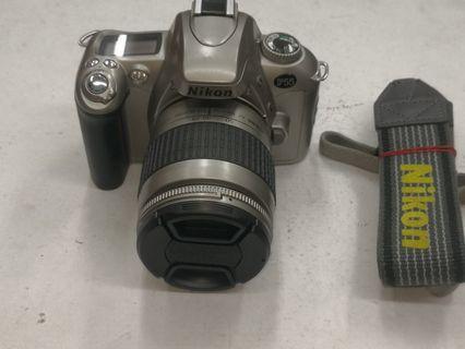 nikon f55 with 28-80mm lens  film slr
