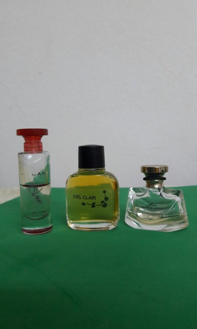 100 Authentic Perfume BVLGARI Jasmin Mon Red Tea n Ciel Clair