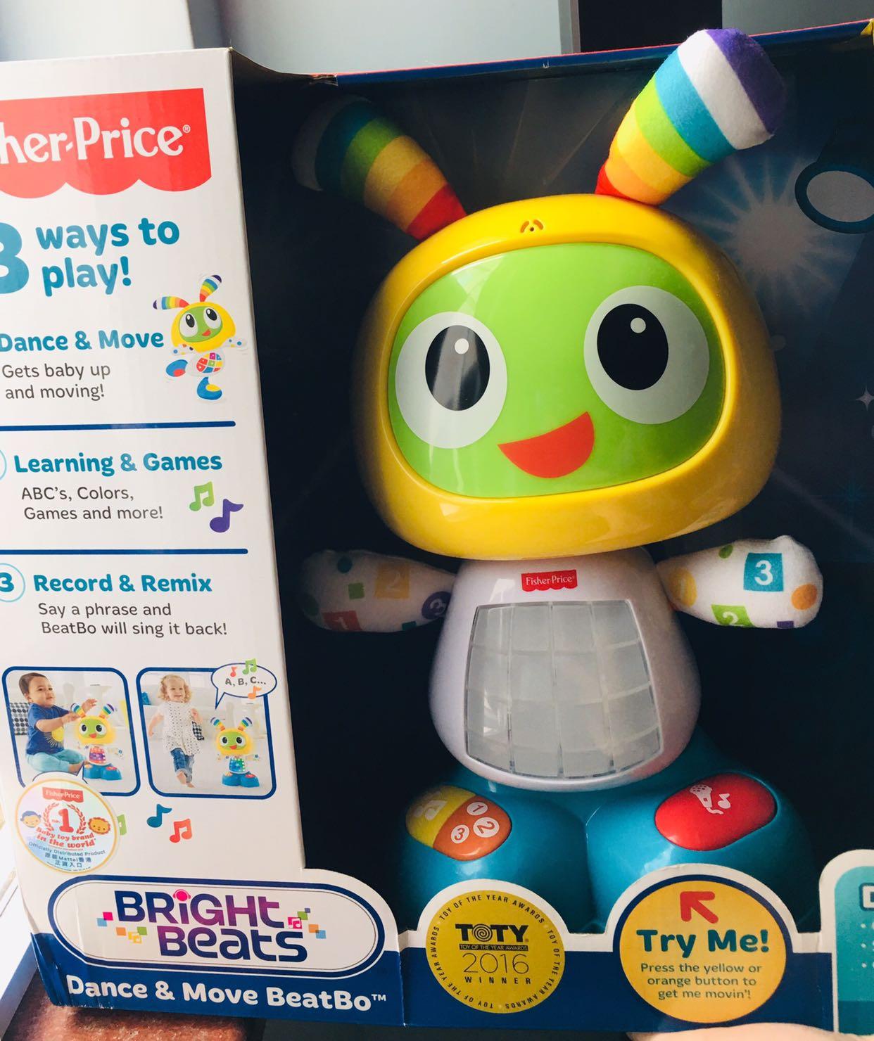 fisher price dance robot