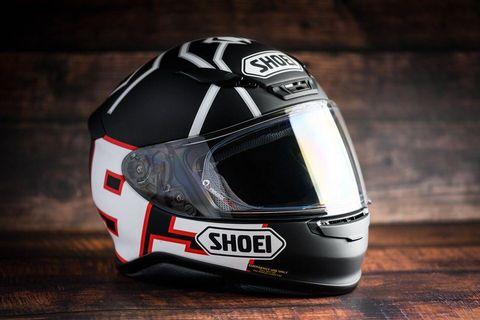 Shoei Marquez Black Ant Helmet