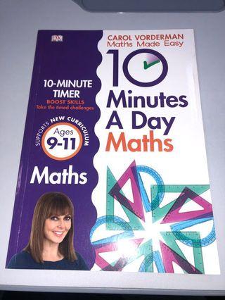 英國 DK Maths made easy 數學練習