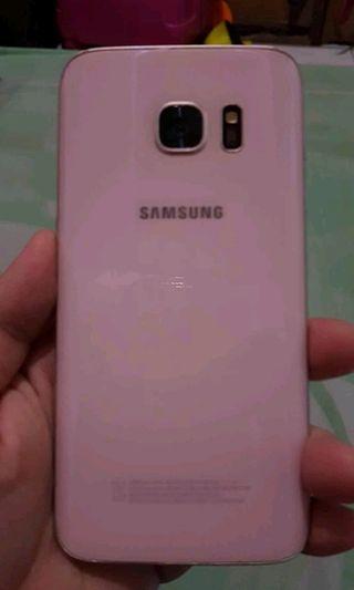 Defective LCD S7 flat pink edition Korean Variant