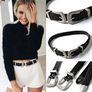 Double Buckle Belt