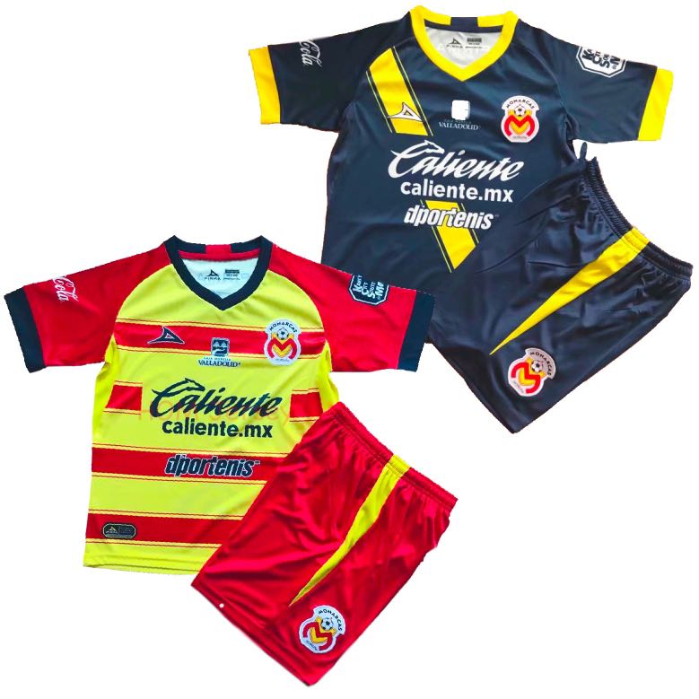 Jersey Monarcas Morelia home 2019/20