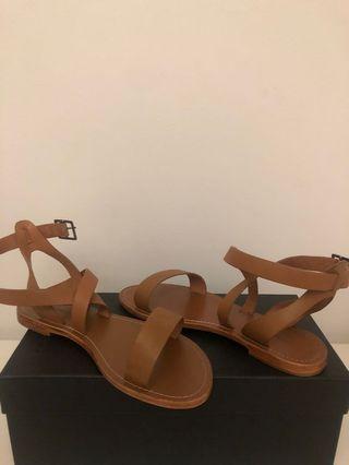 Tony Bianco tan sandals