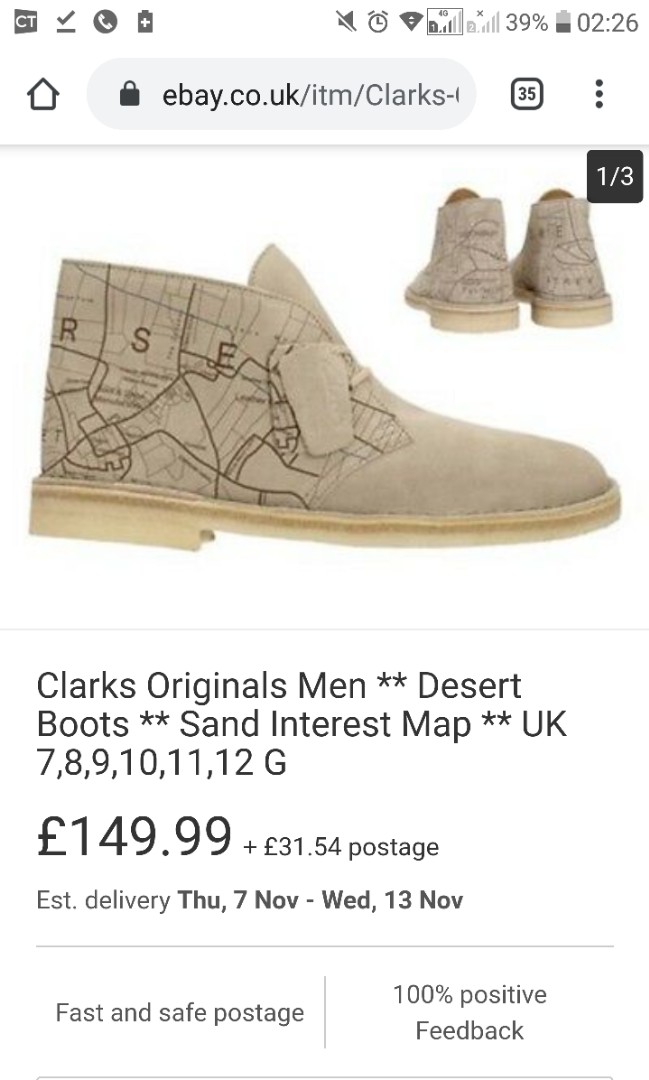 clarks desert boot 3