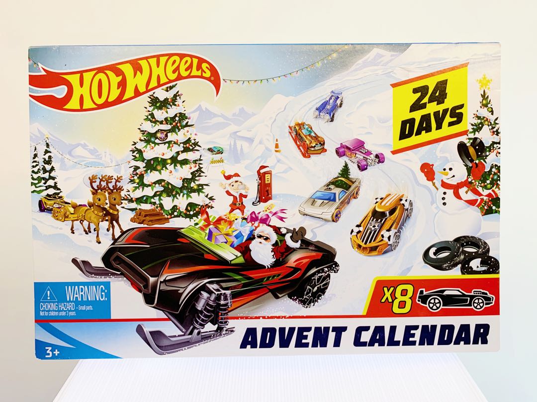2019 hot wheels advent calendar