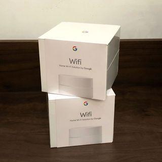 Google Wifi (Local set)