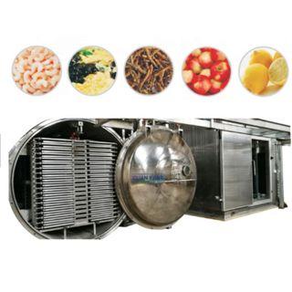 Wholesale Industrial Tray Dried Dragon Fruit Vacuum Freeze Dryer For Food