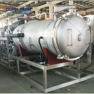 High Technology Vacuum Food Freeze Dryer Machine For Freezing Dried Chicken