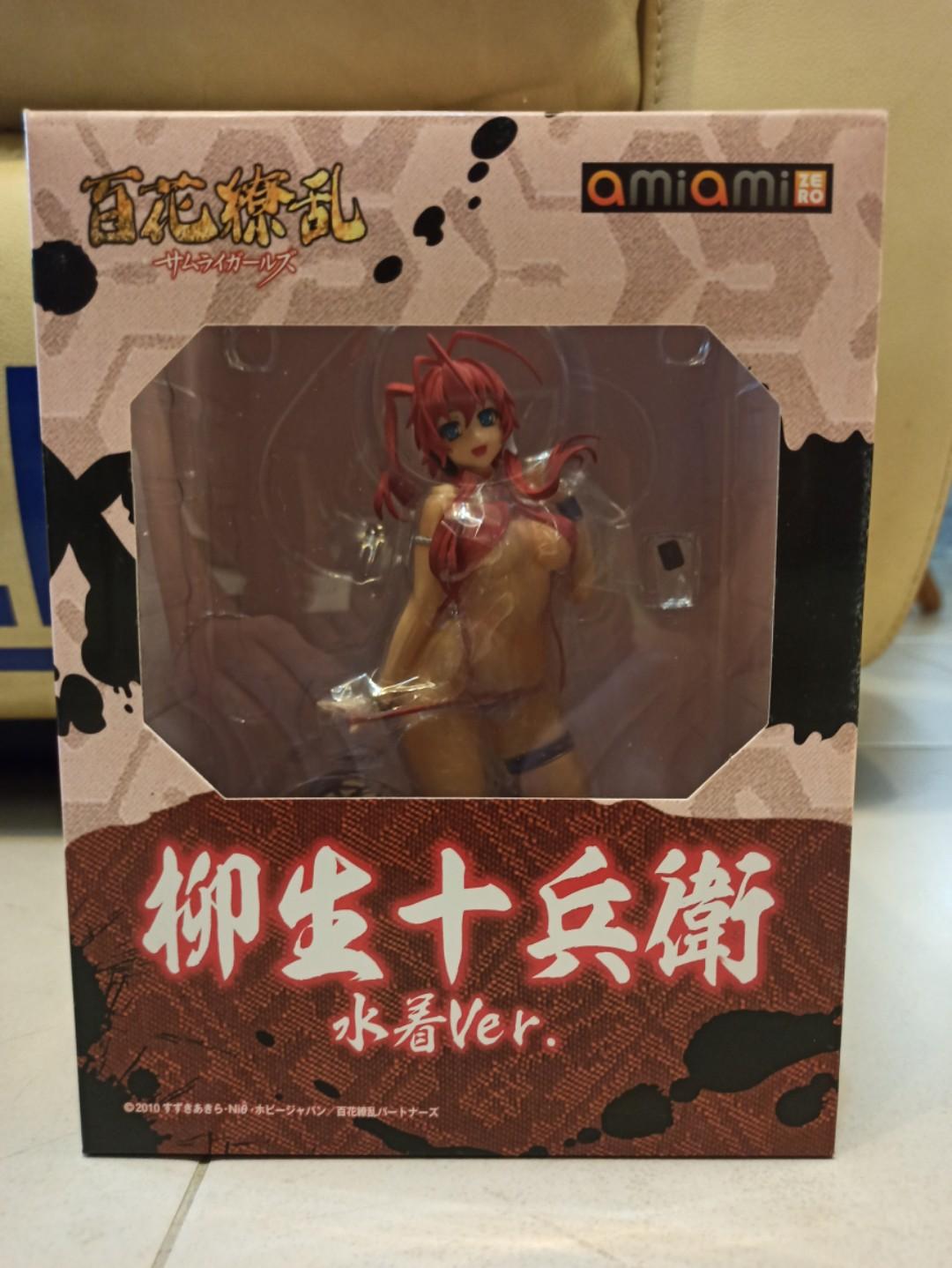 全新amiami Zero Samurai Girls 百花繚亂柳生十兵衛水著可脱figure 玩具 遊戲類 其他 Carousell 全新amiami Zero Samurai Girls 百花繚亂柳生十兵衛水著可脱figure 玩具 遊戲類 其他 Carousell