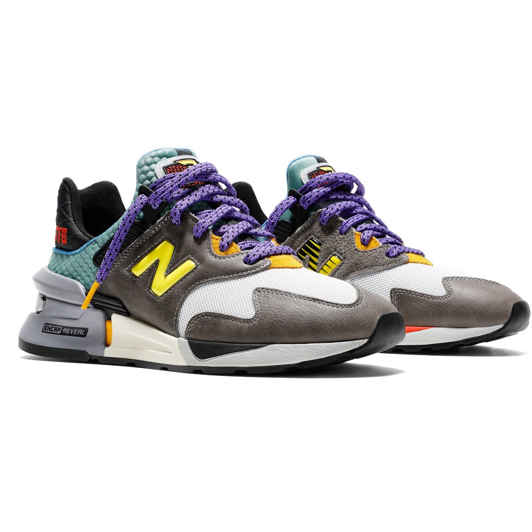 In Stock US8 8.5 9 9.5 New Balance 997S Bodega No Bad Days Men s Fashion Footwear Sneakers on Carousell