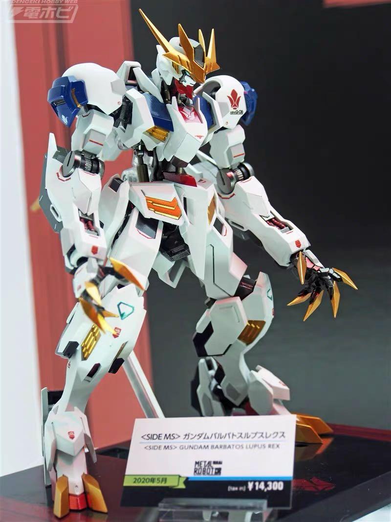 日版 接受預約中 Metal Robot魂鐵血巴巴托斯狼王帝王形態預訂價 950 預訂價 500 尾數 店取付款 旺鐵自取付款年5月發售 玩具 遊戲類