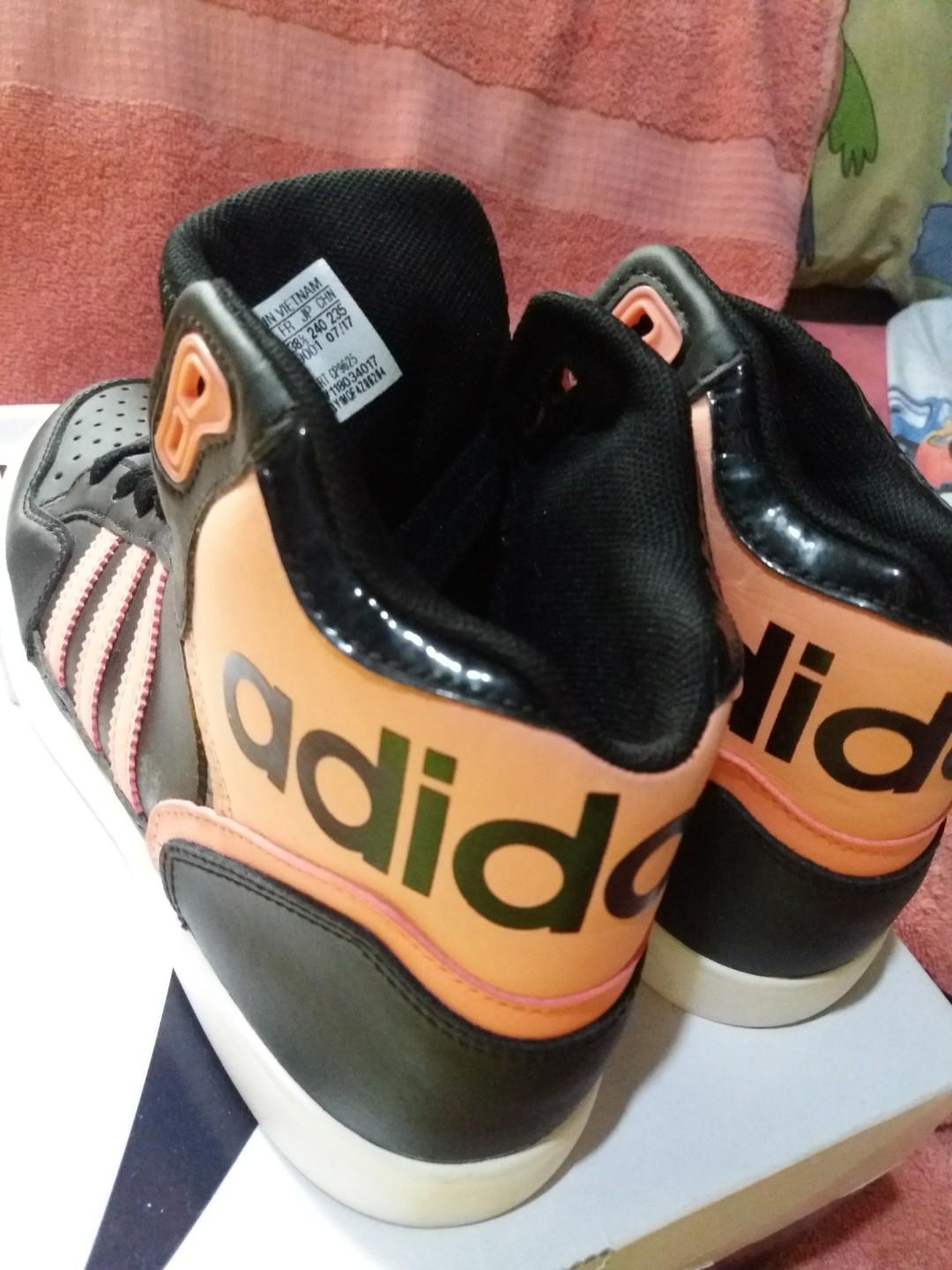 ADIDAS HIGH CUT SHOES, Women's Fashion, Footwear, Sneakers on Carousell