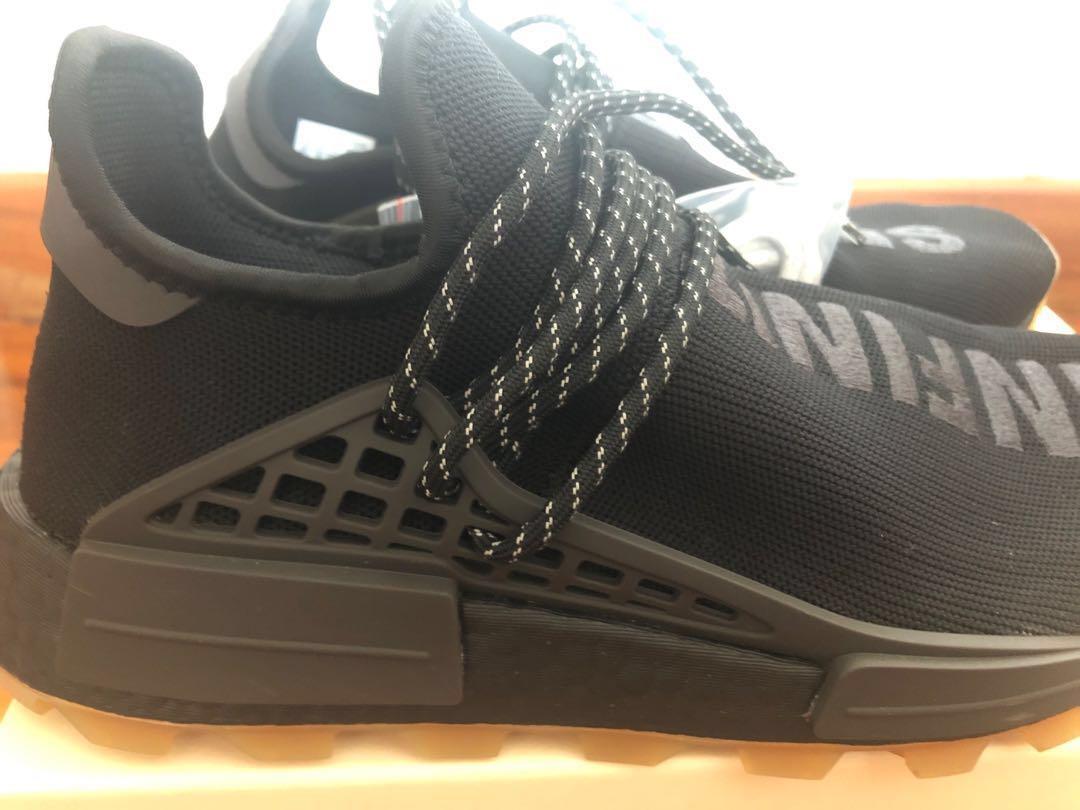 Adidas NMD PW Hu black gum