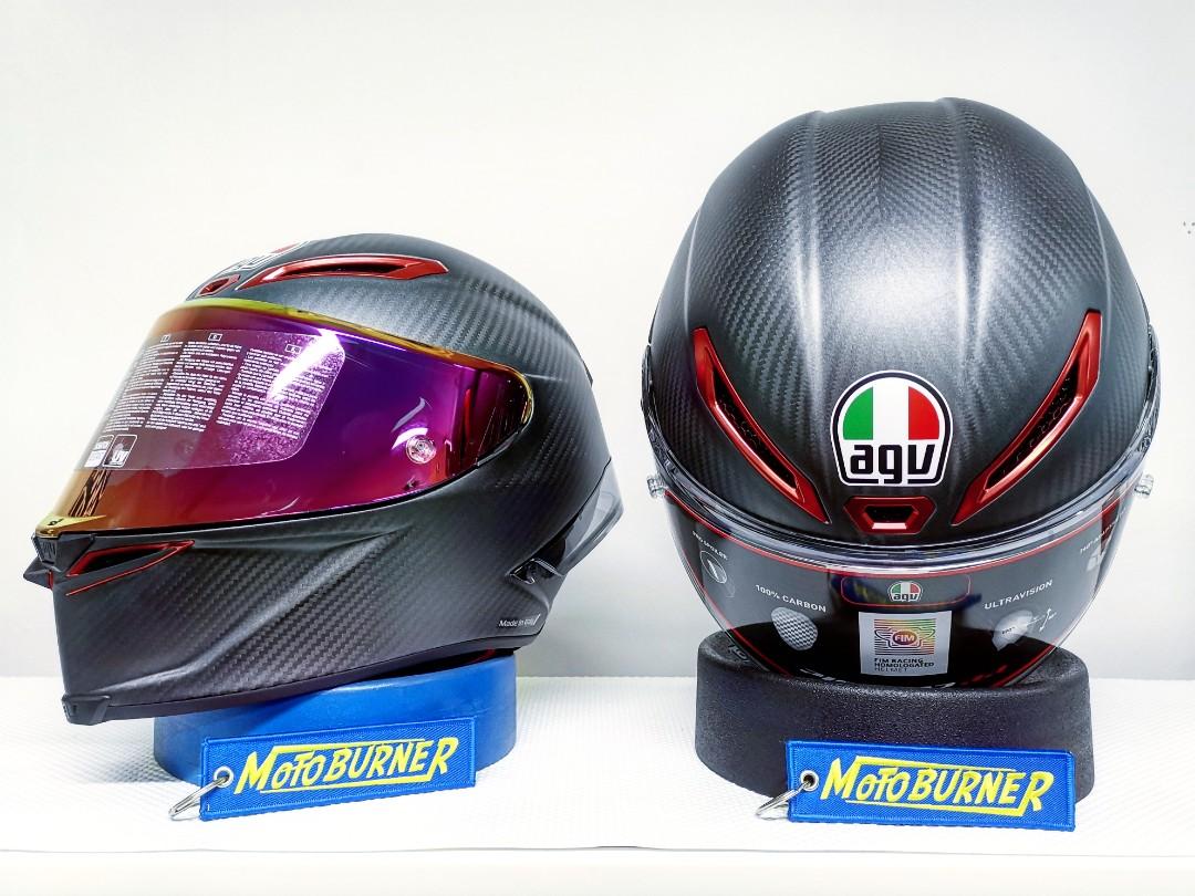 AGV Pista GPRR Speciale, Motorcycles, Motorcycle Apparel on Carousell
